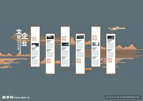 企业文化墙设计与广告制作 平面设计在企业空间中的整合应用